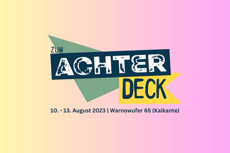 achterdeck