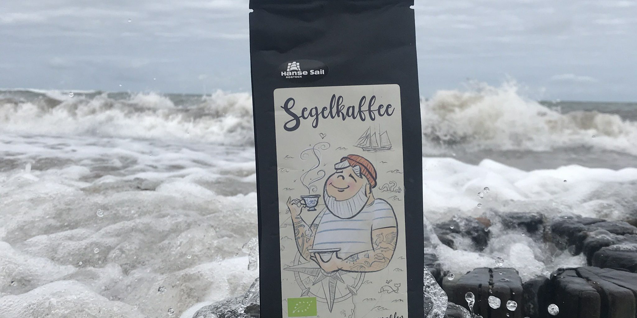 Segelkaffee macht Welle