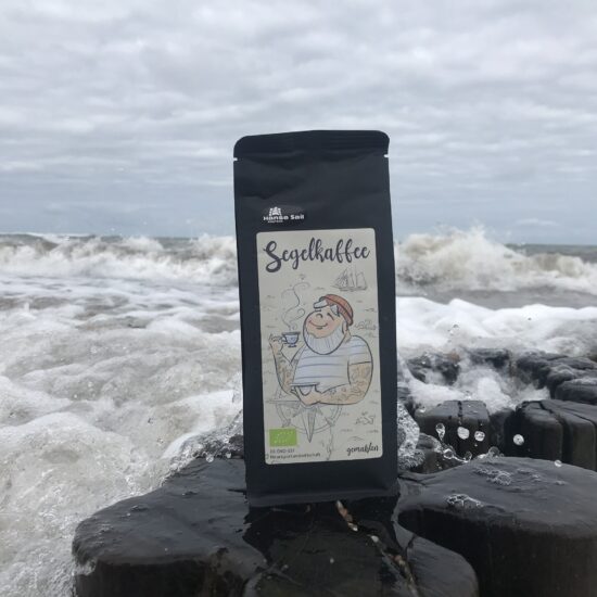 Segelkaffee macht Welle