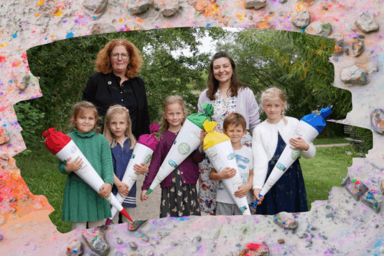 Blogbeitrag Schultüten